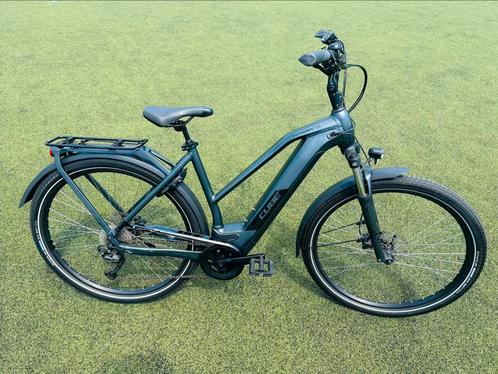 Cube Kathmandu on1 elektrische damesfiets toerfiets, Fietsen en Brommers, Elektrische fietsen, Gebruikt, Cube, 51 tot 55 cm, Minder dan 30 km per accu