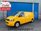 Volkswagen Transporter 2.0 TDI L2H1 DC Budgetline, Euro 5, Stof, Gebruikt, Zwart