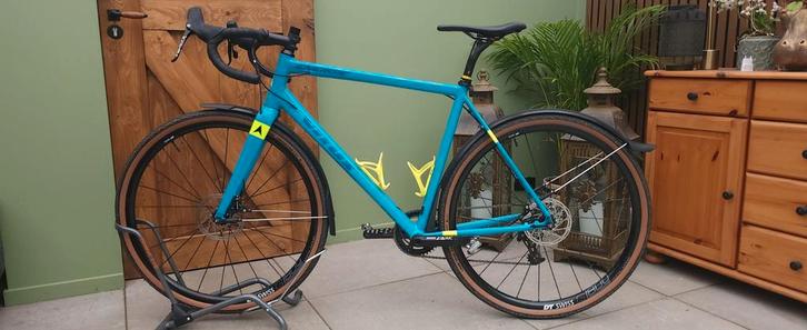 Vitus Energie gravelbike, Fietsen en Brommers, Fietsen | Heren | Sportfietsen en Toerfietsen, Zo goed als nieuw, Overige merken