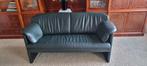 zwarte Leolux bank, Ophalen, Gebruikt, Klassiek, 150 tot 200 cm