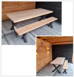 Douglas tuintafel, tafels op maat/model gemaakt NIEUW, Ophalen of Verzenden, Nieuw, Hout