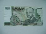 798. Oostenrijk, 100 schilling 1984(1985) Bohm von Bawerk., Postzegels en Munten, Bankbiljetten | Europa | Niet-Eurobiljetten