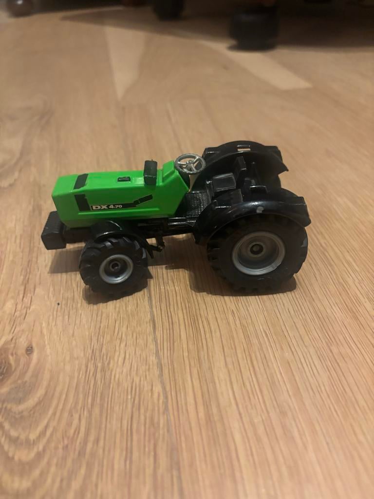 Siku Deutz-Fahr DX 4.70 Speelgoedtractor, Ophalen of Verzenden, Gebruikt