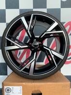 20” Inch Audi NEW RS6 velgen 5x112 A5 A7 A6 Zwart RS4 + band, 255 mm, Velg(en), Nieuw, Ophalen of Verzenden