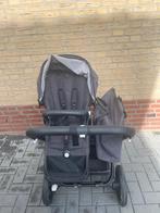 Bugaboo Donkey Duo 3 Limited Edition Grijs/Jeans, Kinderen en Baby's, Kinderwagens en Combinaties, Ophalen, Gebruikt, Combiwagen