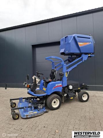 Gebruikte Iseki SF450 frontmaaier 50 pk 152cm hoogkiepbak beschikbaar voor biedingen