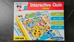 Interactive Quiz spelend leren clementoni, Ophalen of Verzenden, Zo goed als nieuw, Met licht