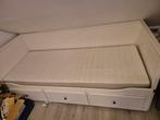 Ikea hemnes bed, 90 cm, Eenpersoons, Wit, Ophalen of Verzenden