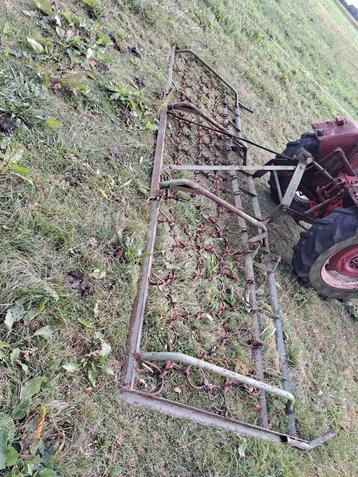 Weidesleep agrarisch tractor trekker landbouw beschikbaar voor biedingen
