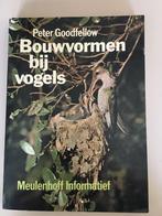 Bouwvormen bij vogels, Boeken, Verzenden, Zo goed als nieuw, Vogels