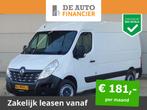 Renault Master 110PK L2H2 Euro6 Trekhaak Airco € 10.900,00, Auto's, Bestelauto's, Nieuw, Origineel Nederlands, Airconditioning