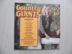 Country Giants vol-3, Ophalen of Verzenden, Gebruikt, Overige formaten