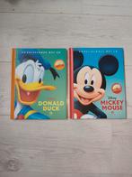Disney Mickey & Donald Voorleesboeken met CD, Boeken, Fictie algemeen, Ophalen of Verzenden, Zo goed als nieuw, Disney