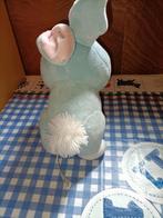Boerderij vriendjes konijn knuffel met geluidje 22 cm groot, Ophalen of Verzenden, Konijn