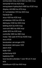 Fatbike Onderdelen & Reparatie – Upgrade je fiets!, Ophalen, Nieuw, Algemeen, Overige typen