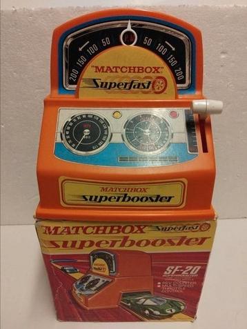 Matchbox SF-20 SUPERBOOSTER Superfast 1976 racebaan 3INCH beschikbaar voor biedingen