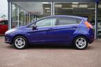 Ford Fiesta 1.0 EcoBoost Titanium | 5deurs | Airco | Elek. P, Voorwielaandrijving, Euro 5, Gebruikt, Blauw