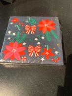 Kerstservetten, Diversen, Kerst, Ophalen of Verzenden, Zo goed als nieuw