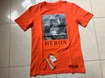 Heron preston shirt oranje mt. Xs (S/M) Origineel, Heron preston, Nieuw, Oranje, Ophalen of Verzenden