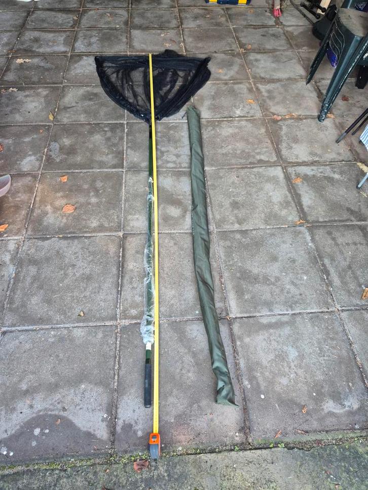 Landingsnet / karper, Watersport en Boten, Hengelsport | Karpervissen, Nieuw, Net of Fuik, Ophalen