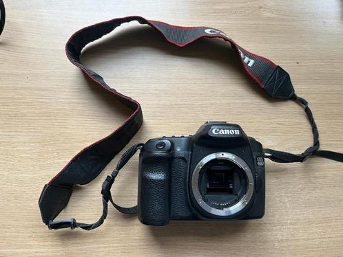 Canon EOS 40D met toebehoren, Audio, Tv en Foto, Fotocamera's Digitaal, Gebruikt, Spiegelreflex, Canon, Geen optische zoom, Ophalen