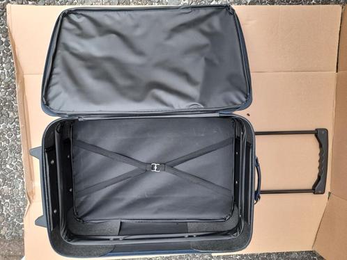 Lichtgewicht (hand)Travel 2-rol koffer/trolley, Sieraden, Tassen en Uiterlijk, Koffers, Zo goed als nieuw, Zacht kunststof, 35 tot 45 cm