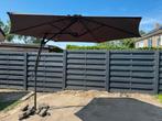 Zweefparasol met voettegels, Gebruikt, Kantelbaar, Zweefparasol, 2 tot 3 meter