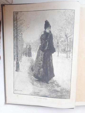 Mooie set boeken over Parijs - 1894 beschikbaar voor biedingen