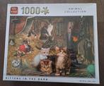 puzzel kittens in the barn (nieuw), Ophalen of Verzenden, 500 t/m 1500 stukjes, Nieuw, Legpuzzel