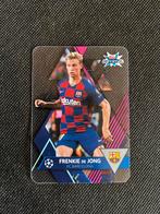 Frenkie de Jong Topps Crystal, Hobby en Vrije tijd, Stickers en Plaatjes, Ophalen of Verzenden, Gebruikt, Plaatje
