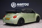 Volkswagen New Beetle Cabriolet 1.6 Turijn + RECARO / BBS VE, 4 cilinders, Cabriolet, 4 stoelen, Bedrijf
