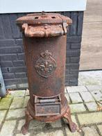 Salamander potkachel, Huis en Inrichting, Kachels, Ophalen, Gebruikt, Vrijstaand, Hout