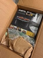Gusta Slowcooker + Tapas Schaaltjes - Nieuwstaat!, Ophalen of Verzenden, Vaatwasmachinebestendig, Zo goed als nieuw