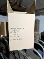 Partij verzenddozen / vouwdozen, Doe-het-zelf en Verbouw, Kratten en Dozen, Ophalen, Doos, Minder dan 50 cm, Minder dan 40 cm