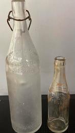 Oud klein limonade flesje SS (Snelle Sprong) De Bron,Tegelen, Ophalen, Gebruikt, Verpakking