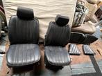 Porsche stoelen + achter zitjes F model, Ophalen, Gebruikt, Porsche