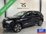 Seat Ateca 1.5 TSI 150 pk DSG Xcellence Buss Intense | Navi, 65 €/maand, 1498 cc, 4 cilinders, Zwart