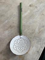 vintage emaille schuimspa, Antiek en Kunst, Antiek | Emaille, Ophalen of Verzenden