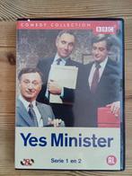 Yes Minister - Serie 1 en 2, Alle leeftijden, Ophalen of Verzenden, Zo goed als nieuw, Komedie