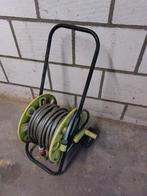 Tuinslang op Haspel 20 meter, Tuin en Terras, Tuinslangen, Ophalen, Gebruikt, Tuinslanghaspel