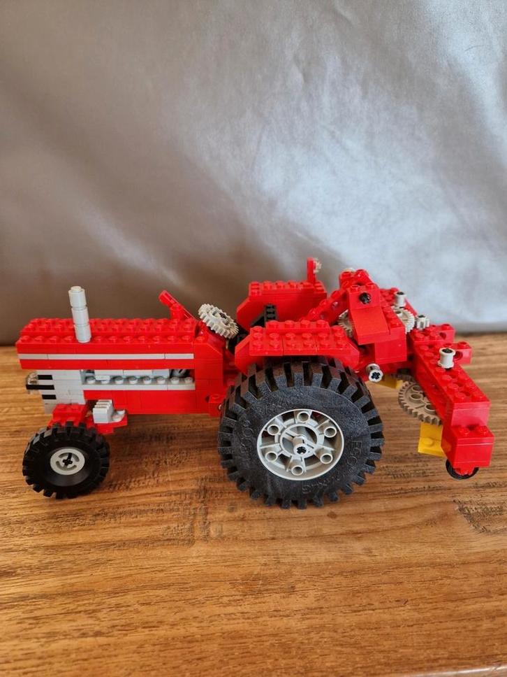 Lego 851 - Tractor, Kinderen en Baby's, Speelgoed | Duplo en Lego, Gebruikt, Lego, Complete set, Ophalen of Verzenden