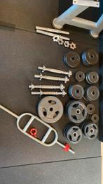 Verstelbare dumbbells gewichten halters, Ophalen, Zo goed als nieuw, Dumbbell
