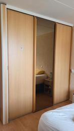 Gratis grote inbouwkleding kast, Ophalen, Gebruikt, 25 tot 50 cm, 200 cm of meer