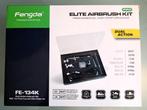 Fengda Elite Airbrush Kit Pro FE-134K Dual Action (nieuw), Ophalen, Nieuw, Airbrush en Toebehoren