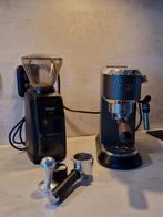 Delonghi Dedica + Baratza Encore, Witgoed en Apparatuur, Koffiezetapparaten, Ophalen, Gebruikt, Espresso apparaat, Koffiebonen