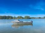 Aluminium platbodem 7.4 meter 60PK btw-boot bouwjaar 2022, Watersport en Boten, Motorboten en Motorjachten, Ophalen, 50 pk of meer