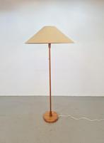 Vintage Scandinavische Vloerlamp Teak Mid Century ‘60 Lamp, Huis en Inrichting, Lampen | Vloerlampen, Ophalen, N, Vintage, N