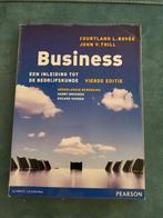 Courtland L. Bovée - Business - 4e druk, Courtland L. Bovée; John V. Thill, Ophalen of Verzenden, Zo goed als nieuw, Nederlands