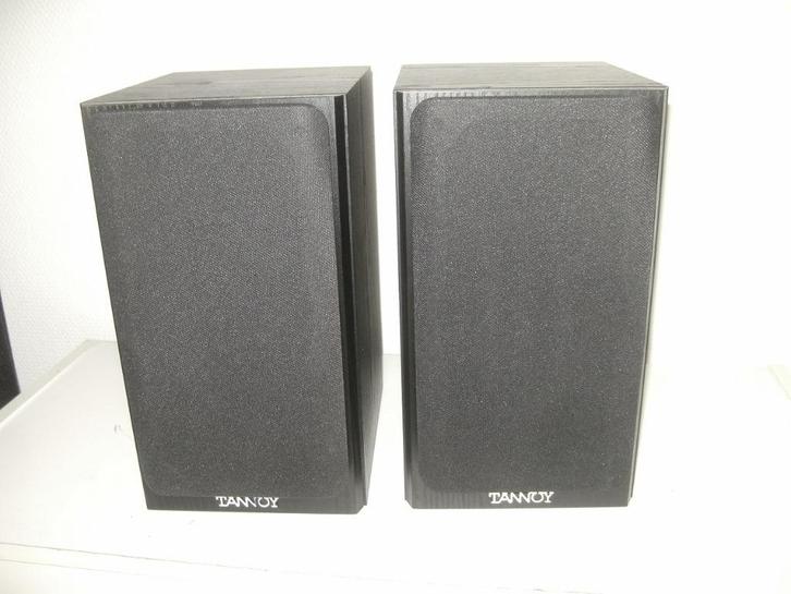 Tannoy Mercury M1 Shadow luidsprekers, Audio, Tv en Foto, Luidsprekers, Front, Rear of Stereo speakers, 60 tot 120 watt, Overige merken