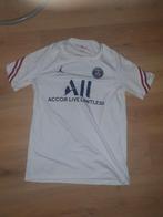 PSG Jordan Shirt Wit Maat M, Maat 48/50 (M), Wit, Ophalen of Verzenden, Zo goed als nieuw